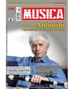 MUSICA n. 370 - Ottobre 2025 MUSICA n. 370 - Ottobre 2025